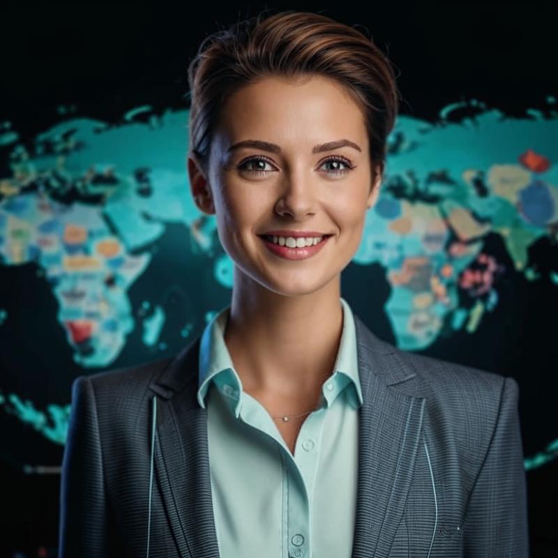 Portrait of Amelia Kwan, Solution Strategist