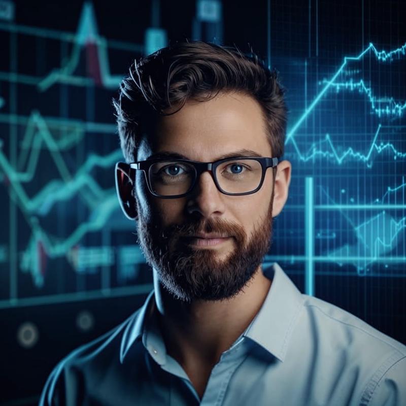 Portrait of David Liu, Head of Data Science