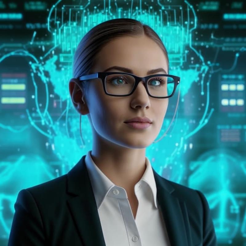 Portrait of Jessica Tan, Lead AI Architect